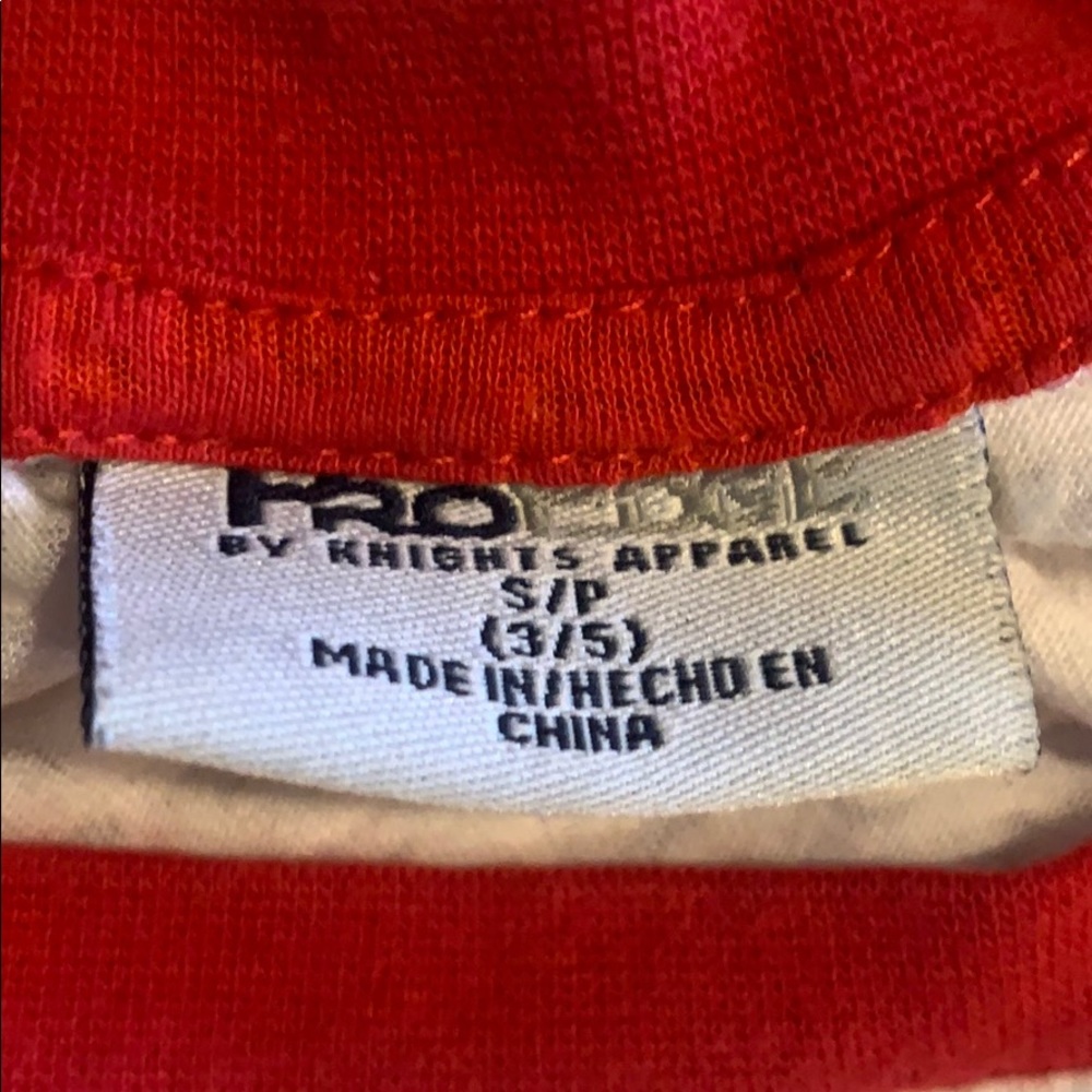 OHIO SATE TSHIRT SIZE 3/5 (SMALL) - Picture 2 of 3